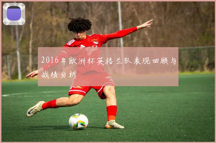2016年欧洲杯英格兰队表现回顾与战绩分析
