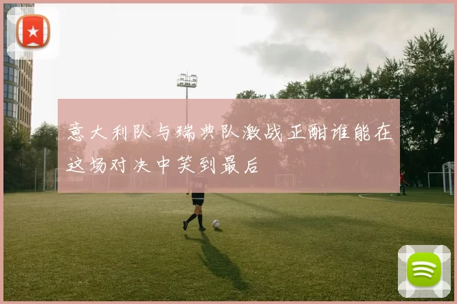 意大利队与瑞典队激战正酣谁能在这场对决中笑到最后